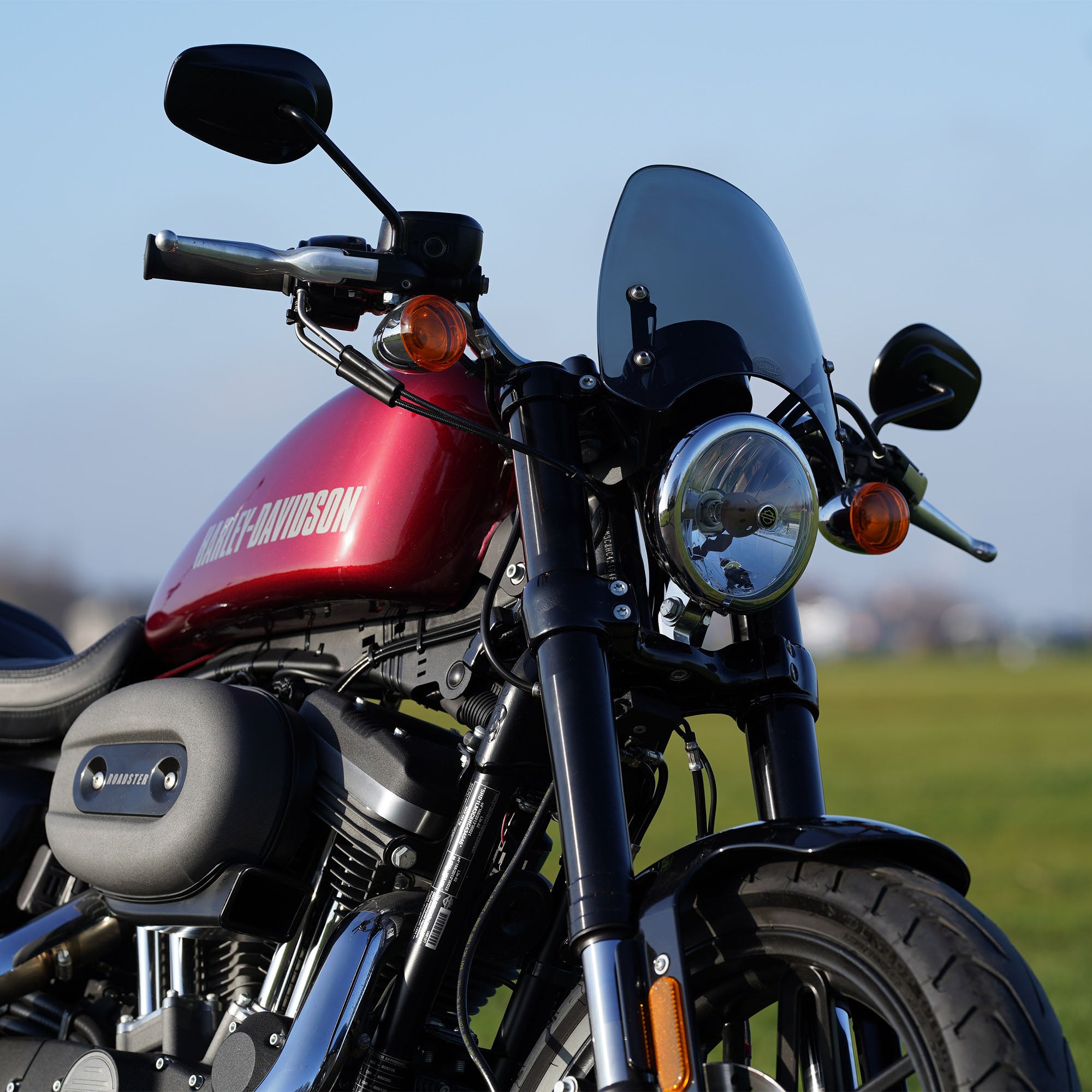 Harley-Davidson XL1200CX Roadster - Classic Flyscreen – Dart