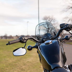Harley-Davidson XL1200X Forty-Eight 48 - Classic Classic Flyscreen Dart Flyscreen Windshield