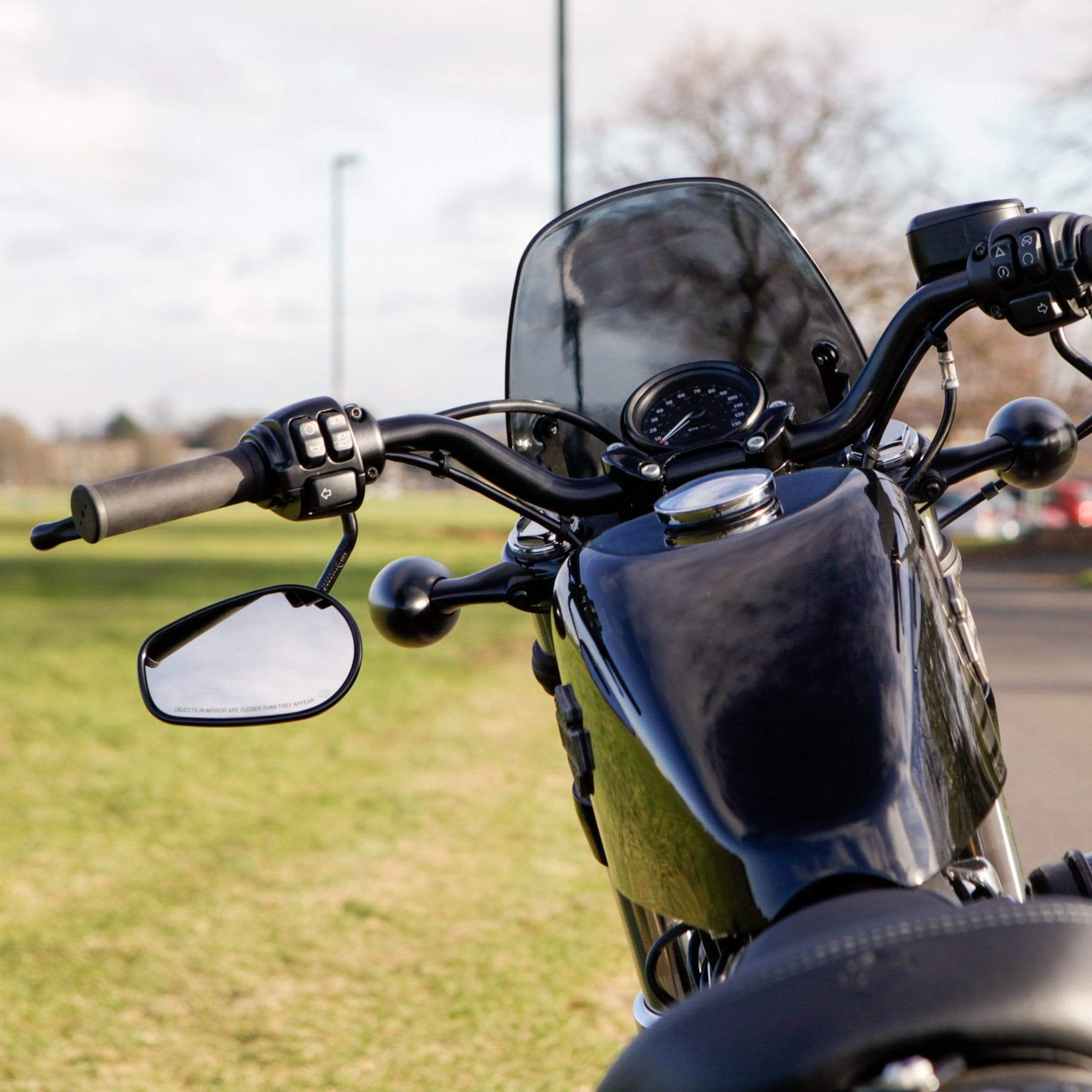 Harley-Davidson XL1200X Forty-Eight 48 - Classic Classic Flyscreen Dart Flyscreen Windshield