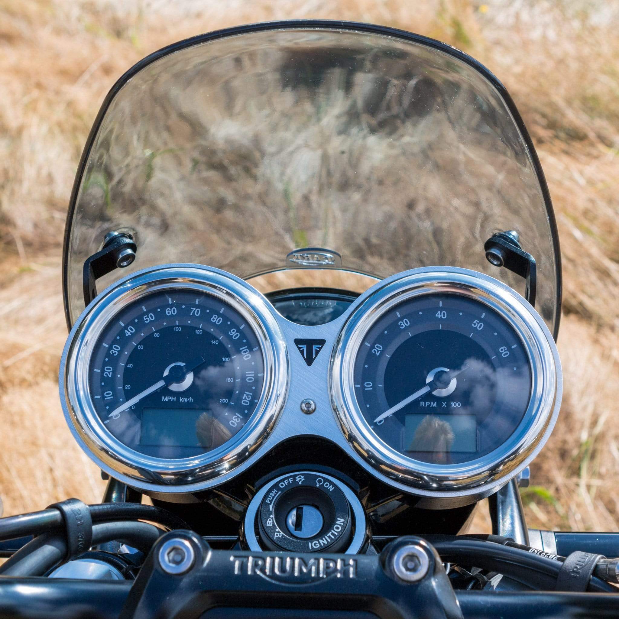 Triumph Bonneville T100 / T120 (water-cooled) - Classic Classic Flyscreen Dart Flyscreen Windshield